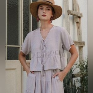 Solange Top by MAVEN